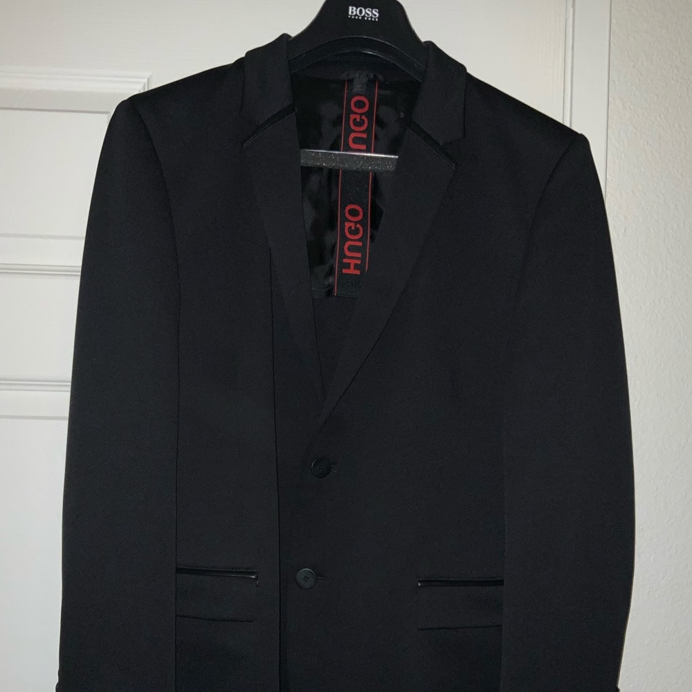 Men’s S Black Hugo Boss Sports Jacket!